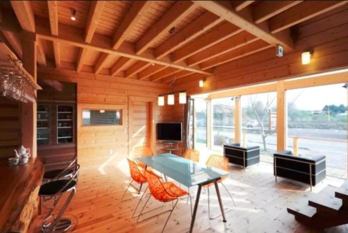 Polar House Karuizawa Villa Eksteriør bilde