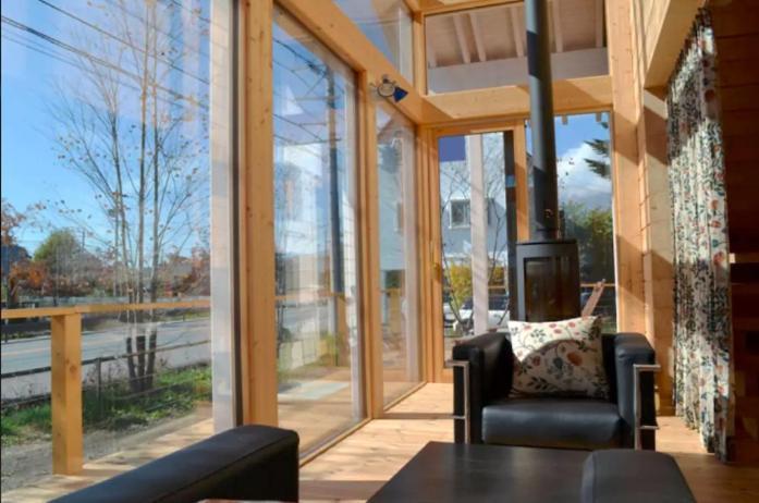 Polar House Karuizawa Villa Eksteriør bilde