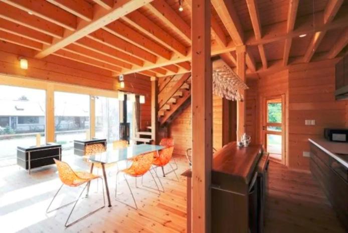 Polar House Karuizawa Villa Eksteriør bilde