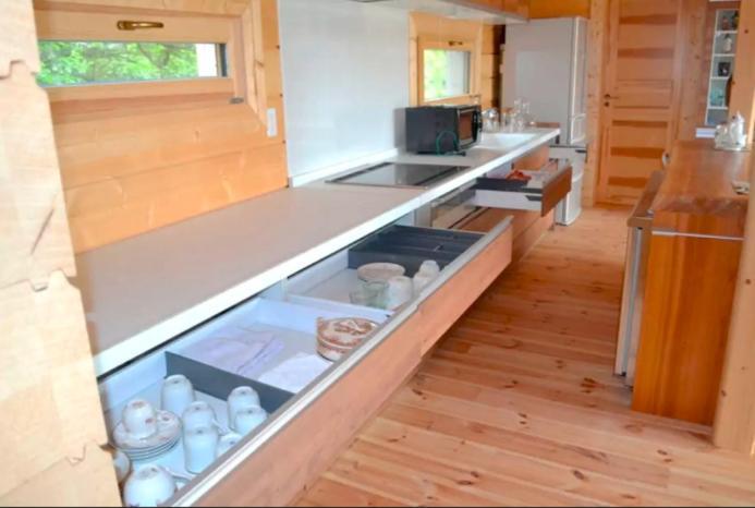 Polar House Karuizawa Villa Eksteriør bilde